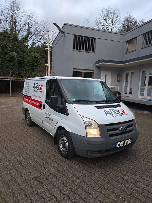 Second-hand Ford Transit 86 CP (63 kW) 2010 Van