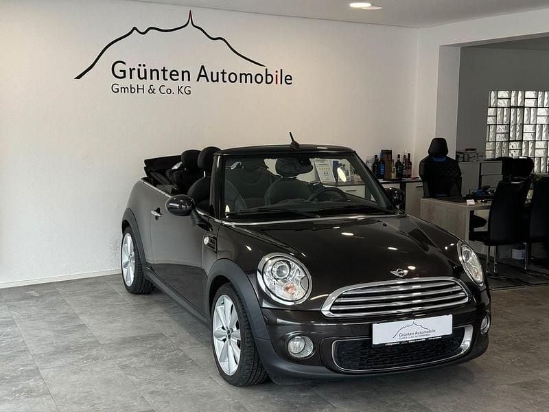Gebraucht 2014 Mini Cooper D Cabriolet Cabrio | 8.390 € (Guter Preis) - Bild 1/4