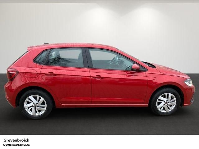 Gebraucht VW Polo Style 95 PS (69 kW) 2022 Rot Limousine