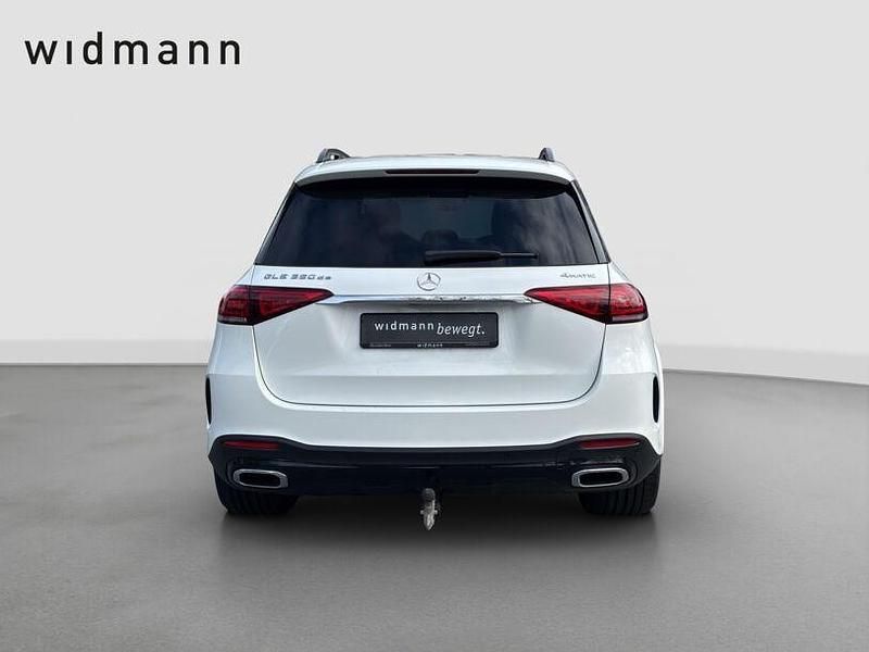 Gebraucht Mercedes GLE350 AMG 320 PS (235 kW) 2022 Unilack polarweiss SUV