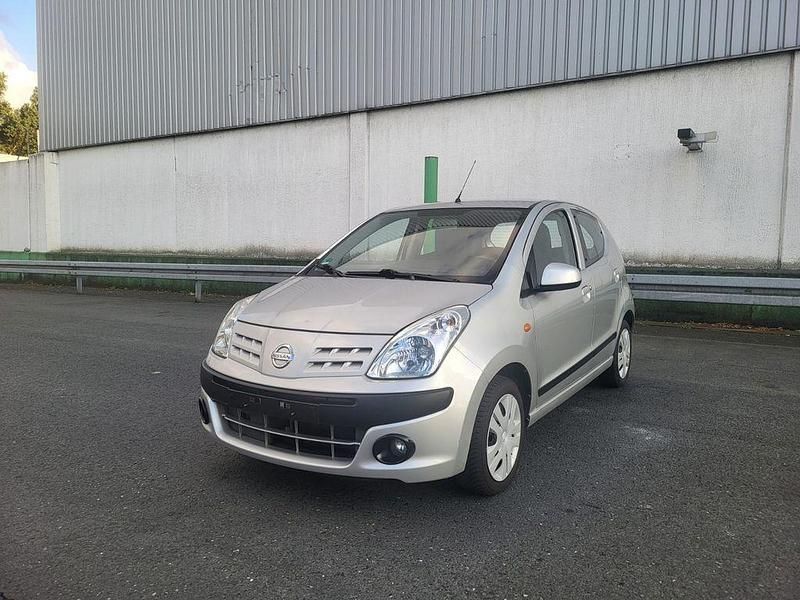 Silber Gebraucht 2010 Nissan Pixo Kleinwagen | 3.100 € (Guter Preis) - Bild 1/4