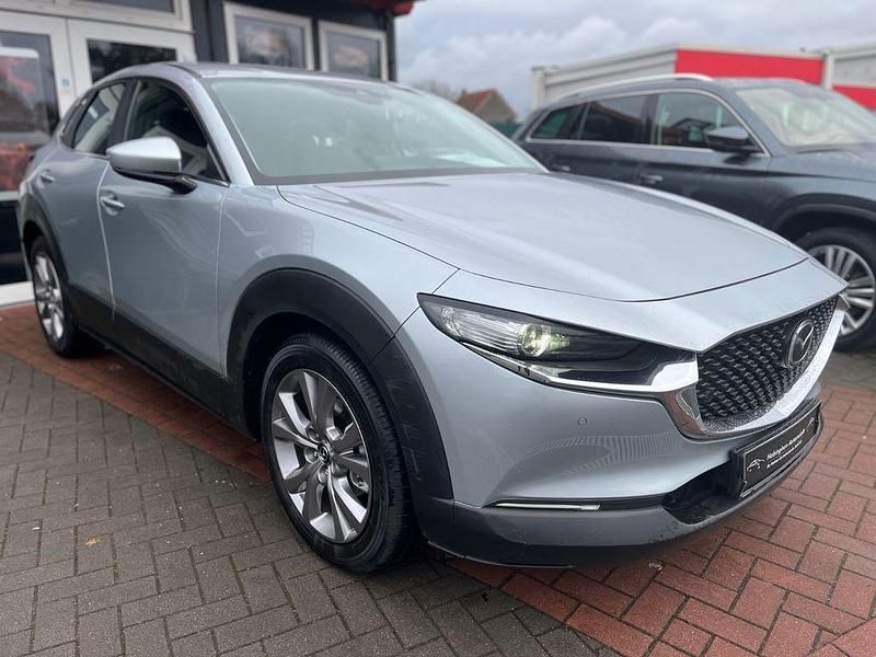 Gebraucht Mazda CX-30 Selection 122 PS (89 kW) 2020 Silber SUV