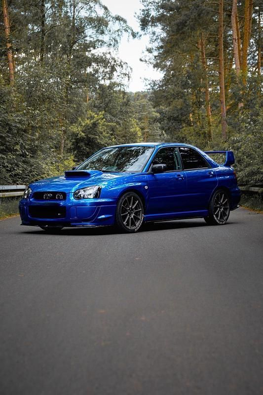 Blau Gebraucht 2004 Subaru Impreza Limousine | 25.000 € - Bild 1/2