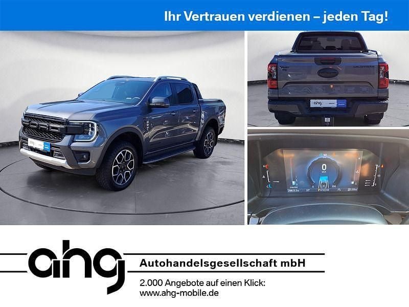 Grau Gebraucht 2024 Ford Ranger Wildtrack Abholung | 53.930 € (Fairer Preis) - Bild 1/4