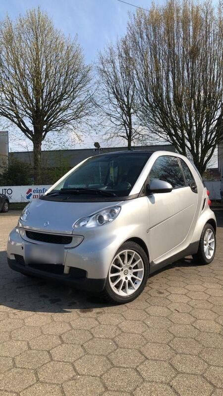 Silber Gebraucht 2008 Smart ForTwo Coupé Passion Coupé | 4.500 € (Fairer Preis) - Bild 1/4