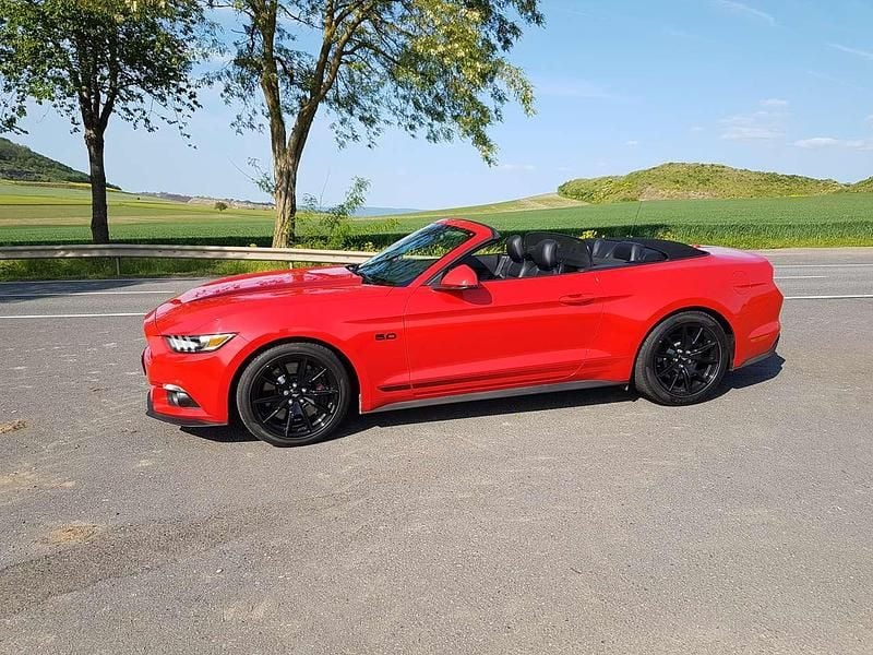 Gebraucht Ford Mustang 421 PS (309 kW) 2018 Rot Cabrio