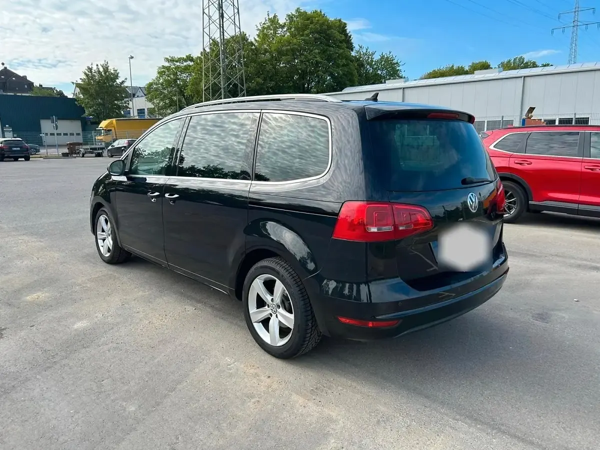 Brugt VW Sharan 170 HK (125 kW) 2011 Sort MPV