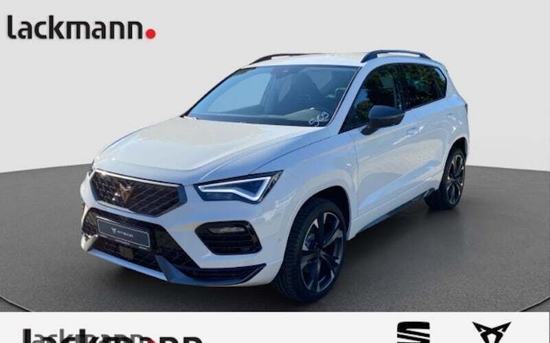 Weiss Neu 2024 Cupra Ateca SUV | 31.990 € (Superpreis) - Bild 1/4