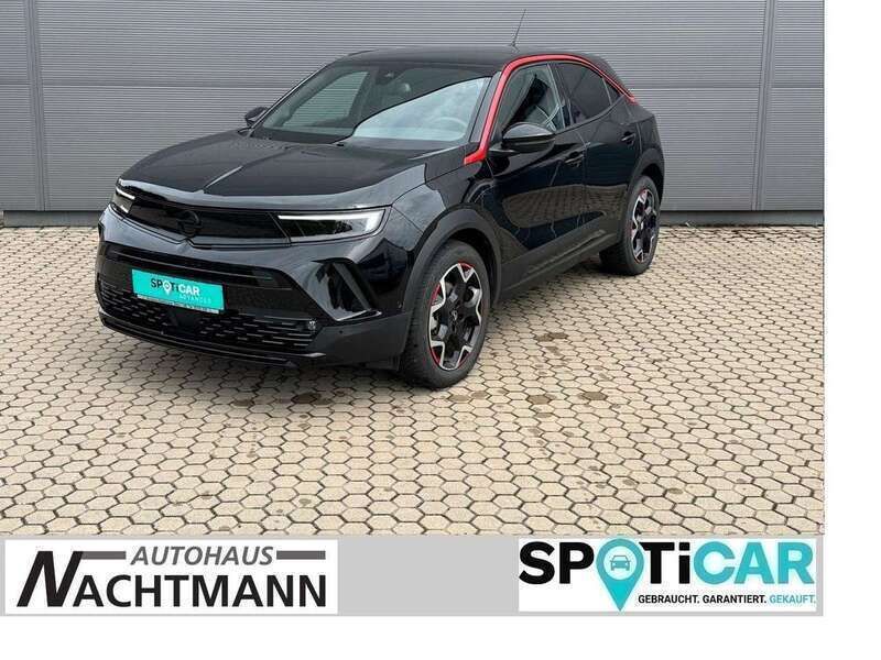 Diamant schwarz/karbon schwarz Gebraucht 2022 Opel Mokka-e GS Line SUV | 18.990 € (Fairer Preis) - Bild 1/4