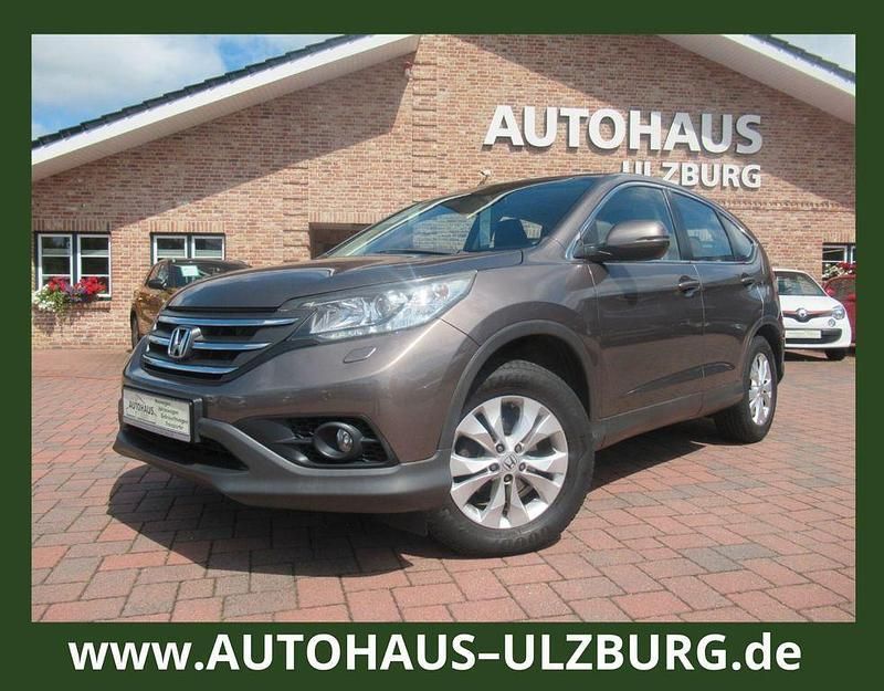 Grau Gebraucht 2015 Honda CR-V Elegance SUV | 12.900 € (Guter Preis) - Bild 1/4