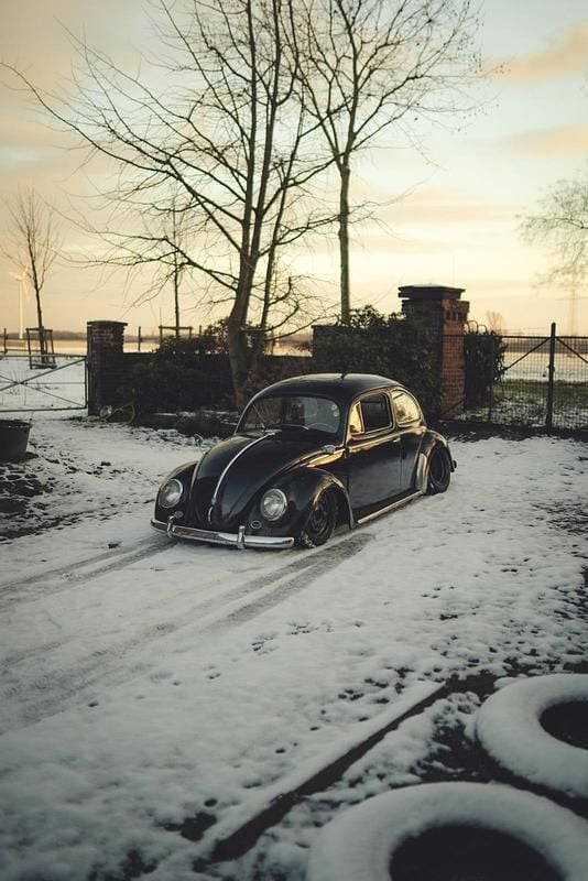 Gebraucht VW Käfer 55 PS (40 kW) 1956 Schwarz Limousine