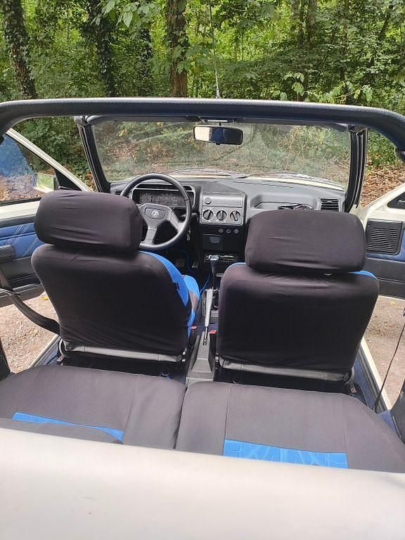 Gebraucht Peugeot 205 Forever 88 PS (64 kW) 1991 Weiß Cabrio