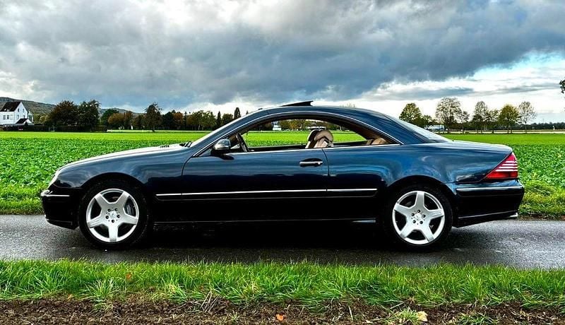 Gebraucht Mercedes CL500 306 PS (225 kW) 2003 Schwarz Coupé