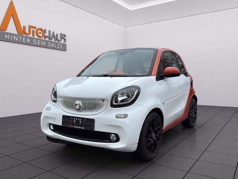 Orange Gebraucht 2015 Smart ForTwo Coupé Coupé | 7.990 € (Fairer Preis) - Bild 1/4