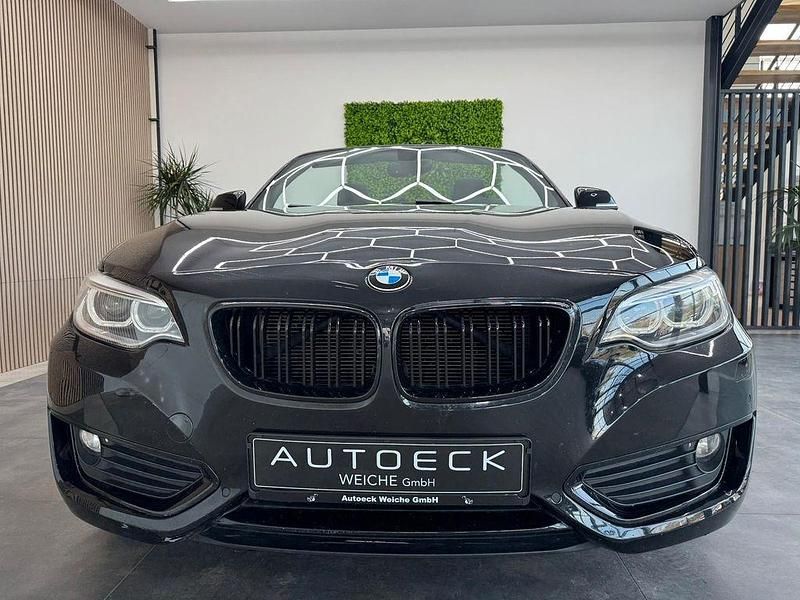 Gebraucht BMW 218 Advantage 150 PS (110 kW) 2017 Schwarz Cabrio