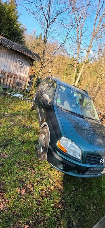 Gebraucht Suzuki Ignis 83 PS (61 kW) 2002 Grün Kleinwagen