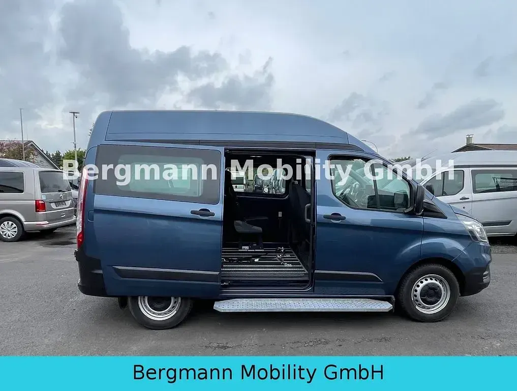 Brugt Ford Transit Custom 131 HK (96 kW) 2021 Blå MPV