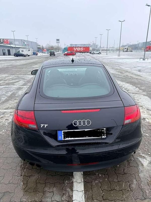 Gebraucht Audi TT 200 PS (147 kW) 2007 Schwarz Coupé