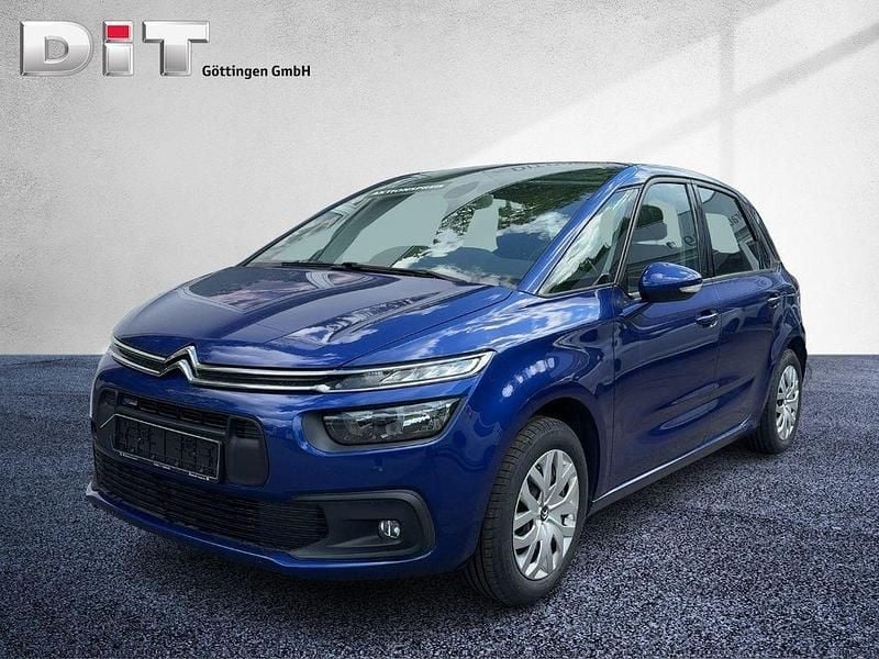 Blau Gebraucht 2017 Citroën C4 SpaceTourer PureTech Van / Kleinbus | 7.990 € (Superpreis) - Bild 1/4
