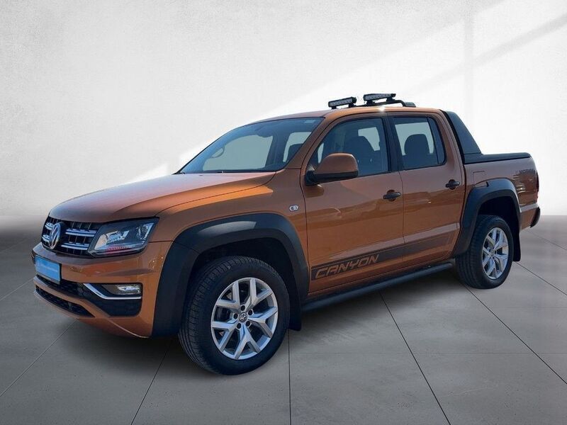Gebraucht VW Amarok Canyon 204 PS (150 kW) 2020 Orange Pickup