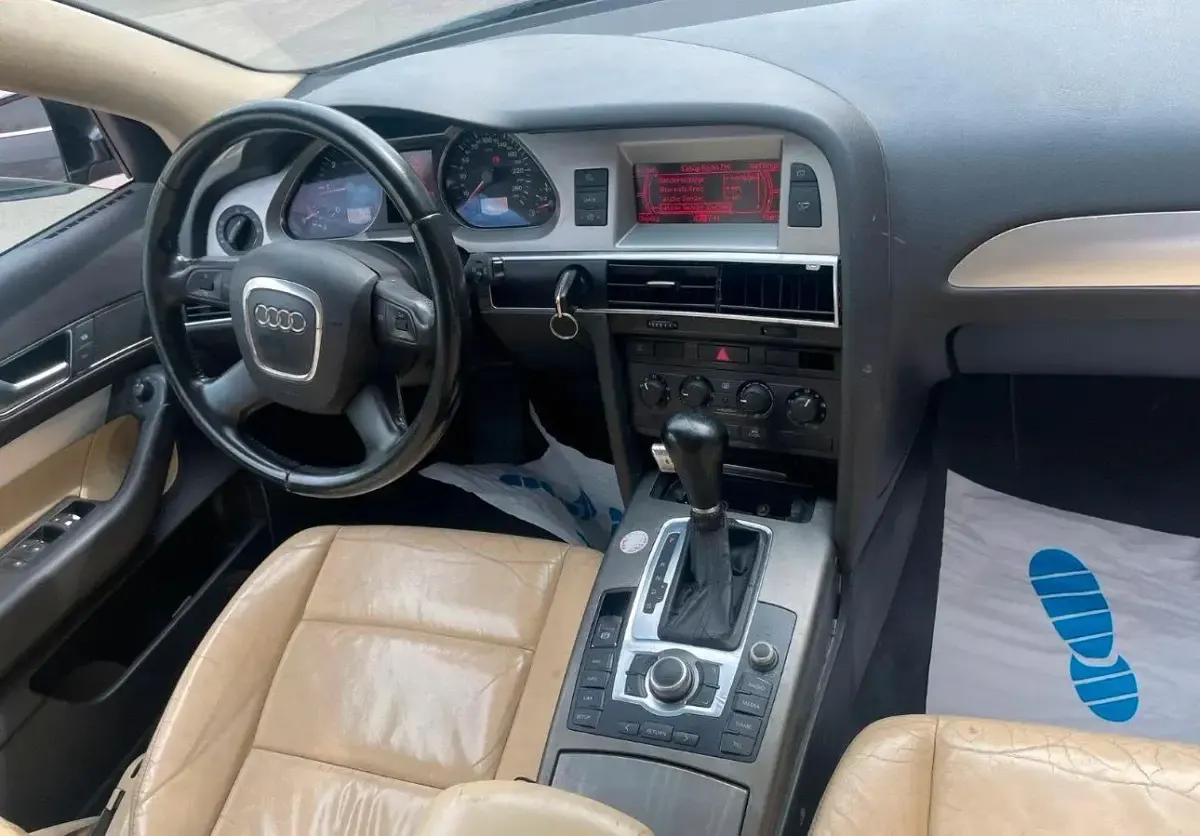 Używany Audi A6 179 KM (131 kW) 2008 Czarny Sedan/Limuzyna