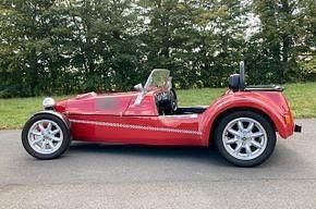 Używany Lotus Super Seven 97 KM (71 kW) 1990 Czerwony Kabriolet