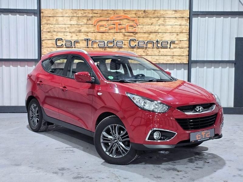 Gebraucht Hyundai ix35 Edition 135 PS (99 kW) 2013 Rot SUV