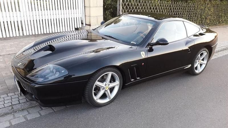 Gebraucht Ferrari 575M Maranello 515 PS (378 kW) 2004 Schwarz Coupé