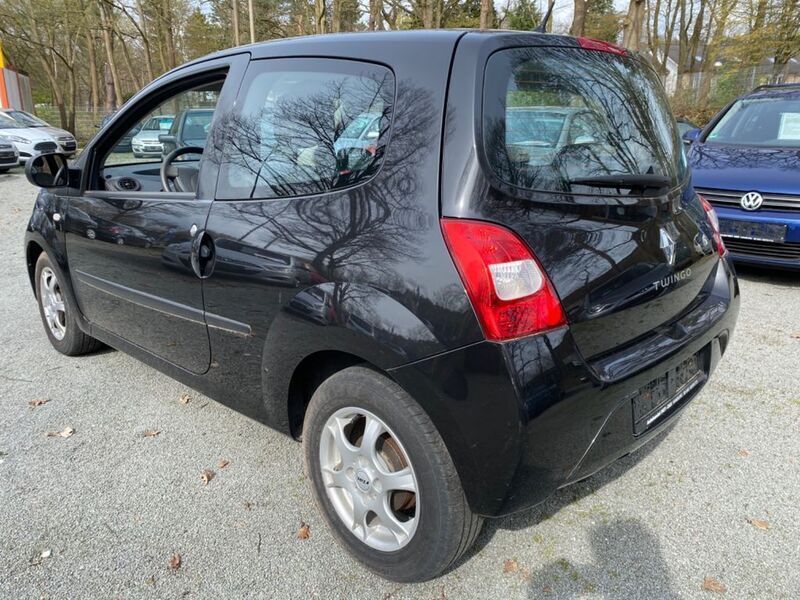 Gebraucht Renault Twingo Authentique 75 PS (55 kW) 2011 Schwarz Kleinwagen