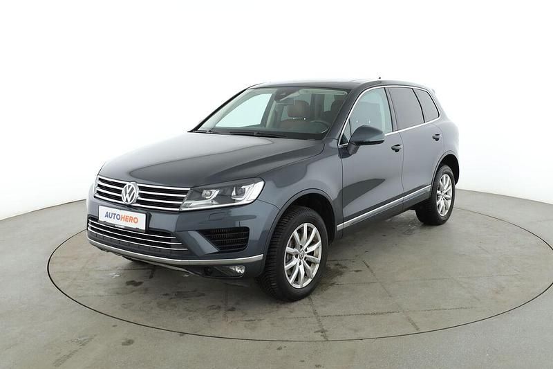 Gebraucht VW Touareg Terrain Tech 262 PS (192 kW) 2016 Grau SUV