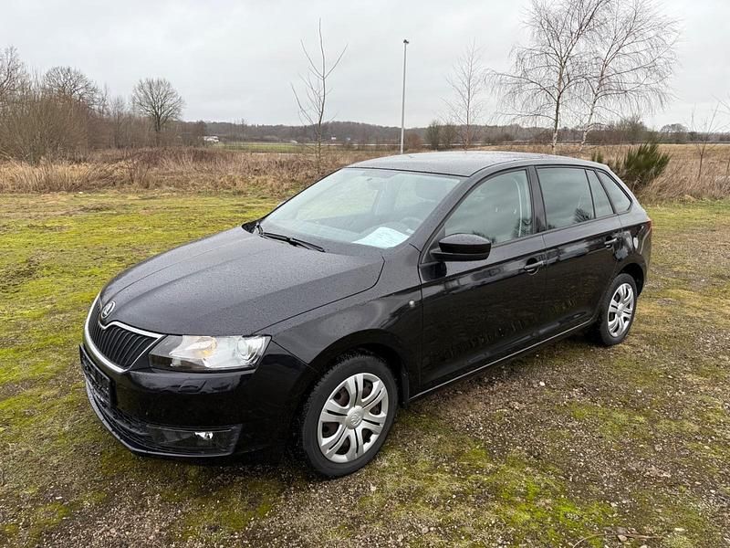 Gebraucht Skoda Rapid 86 PS (63 kW) 2014 Schwarz Kleinwagen