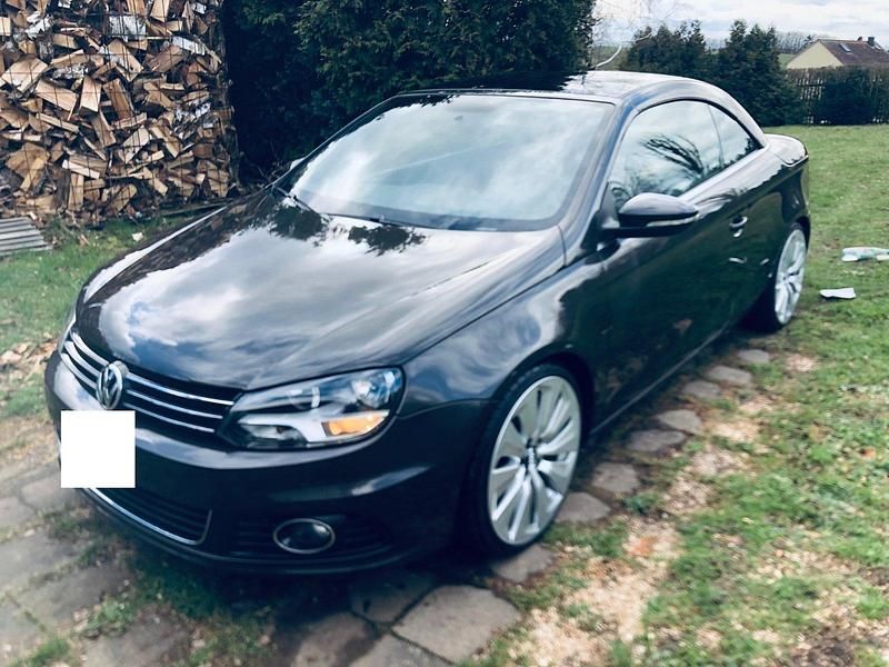 Gebraucht VW Eos 122 PS (89 kW) 2011 Braun Cabrio