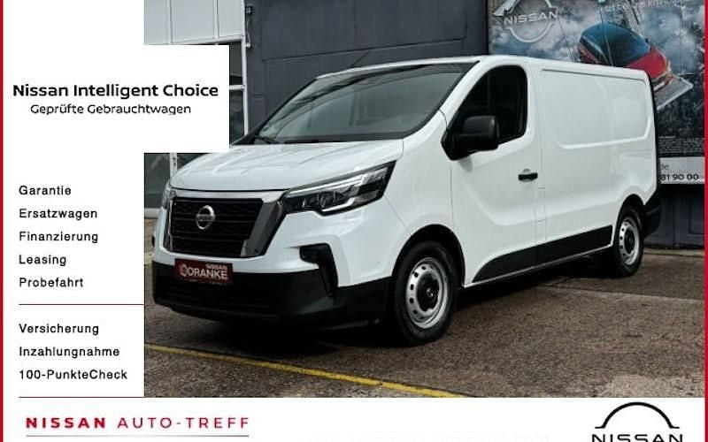 Weiß Gebraucht 2022 Nissan Primastar N-Connecta Van / Kleinbus | 25.800 € (Fairer Preis) - Bild 1/4