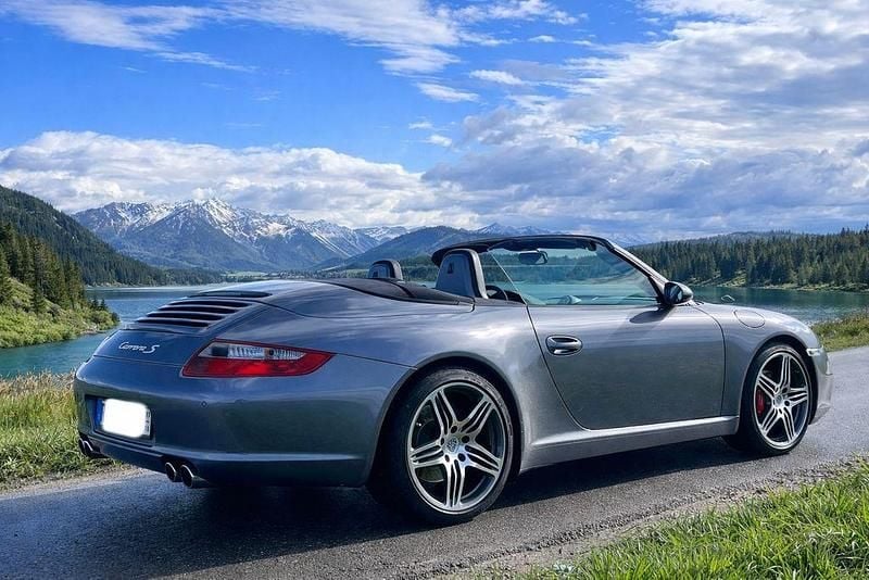 Gebraucht Porsche 911 Carrera S Cabriolet 385 PS (283 kW) 2005 Grau Cabrio