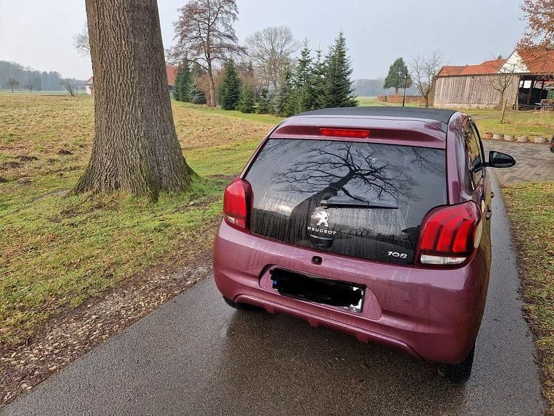 Gebraucht Peugeot 108 Style 72 PS (52 kW) 2018 Violet Kleinwagen
