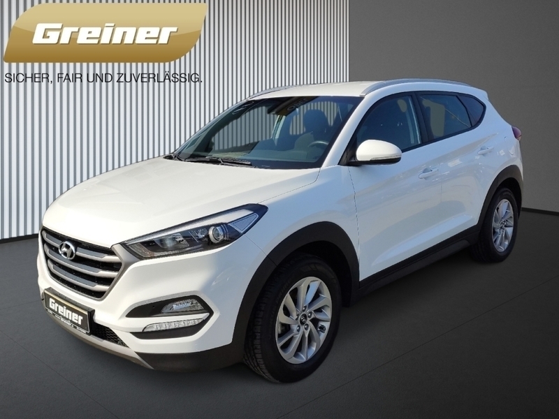 Gebraucht 2015 Hyundai Tucson 2.0 Diesel 136 PS (€ 16.980