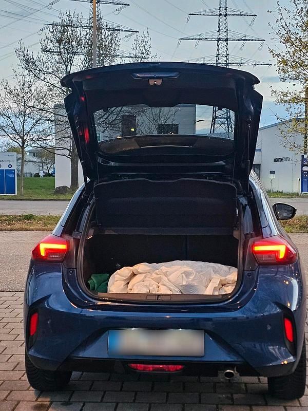 Gebraucht Opel Corsa GS Line 101 PS (74 kW) 2021 Blau Kleinwagen