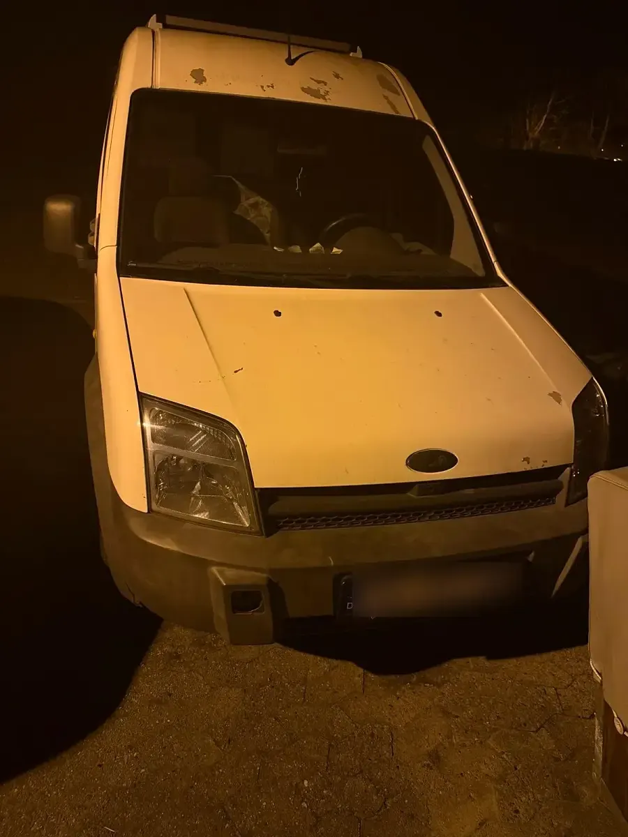 Usata Ford Transit Connect 2006 Bianco Monovolume