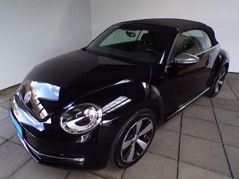Gebraucht VW Beetle Allstar 105 PS (77 kW) 2016 Schwarz Kleinwagen