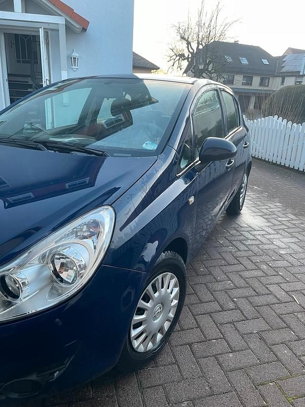 Gebraucht Opel Corsa 60 PS (44 kW) 2009 Blau Kleinwagen