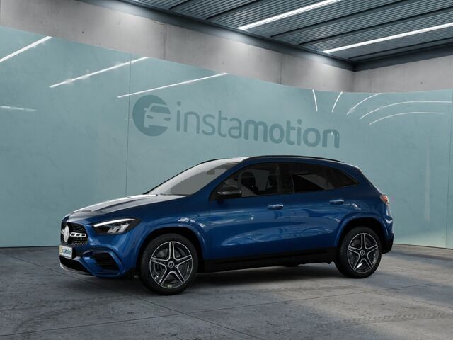 Blau Gebraucht 2024 Mercedes GLA250 SUV | 52.319 € (Teuer) - Bild 1/2