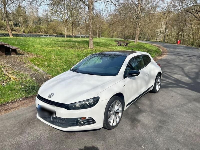 Second-hand VW Scirocco Match 170 CP (125 kW) 2012 Alb Coupe