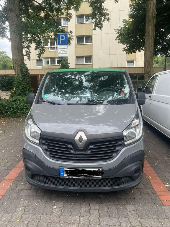 Grau Gebraucht 2014 Renault Trafic Van | 8.250 € - Bild 1/4