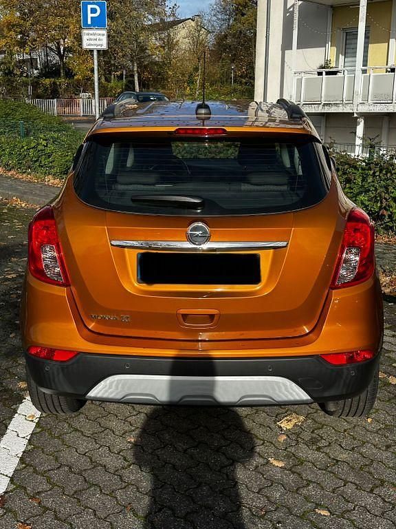 Orange Gebraucht 2017 Opel Mokka X Edition SUV | 12.000 € (Guter Preis) - Bild 1/4