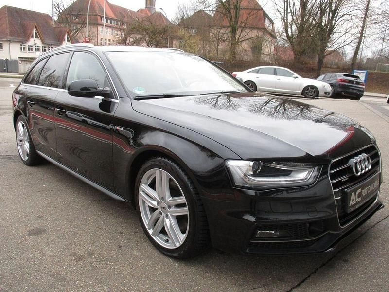 Gebraucht Audi A4 S-Line 245 PS (180 kW) 2014 Schwarz Kombi
