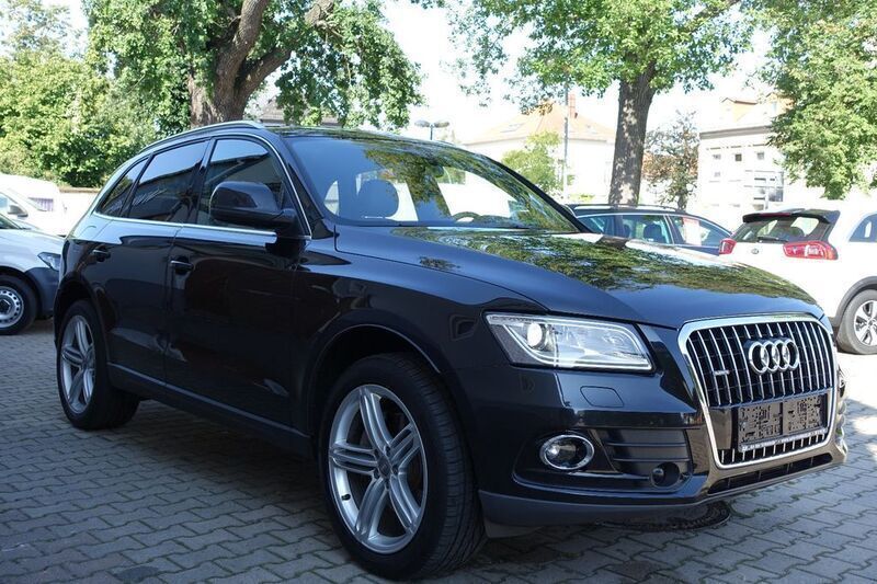 Gebraucht Audi Q5 Exclusive 245 PS (180 kW) 2014 Schwarz SUV