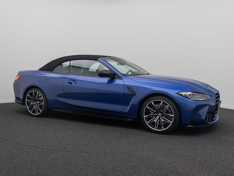 Gebraucht BMW M4 Competition Edition 510 PS (375 kW) 2022 M partimao blauc31grau Cabrio