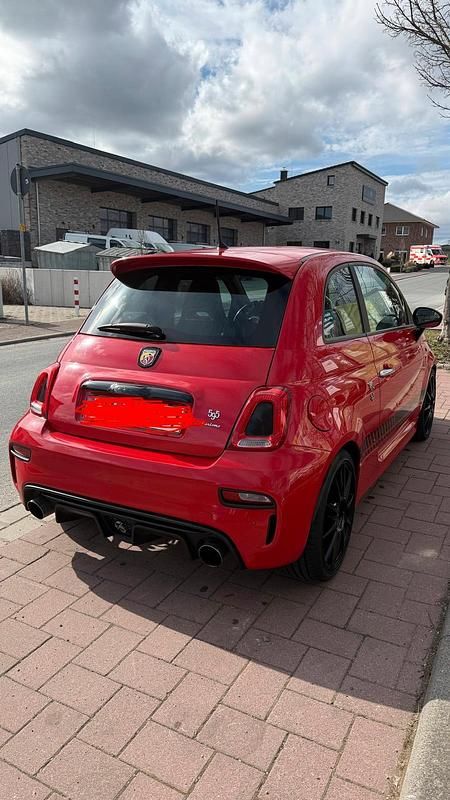 Gebraucht Abarth 595 Turismo 210 PS (154 kW) 2016 Rot Kleinwagen