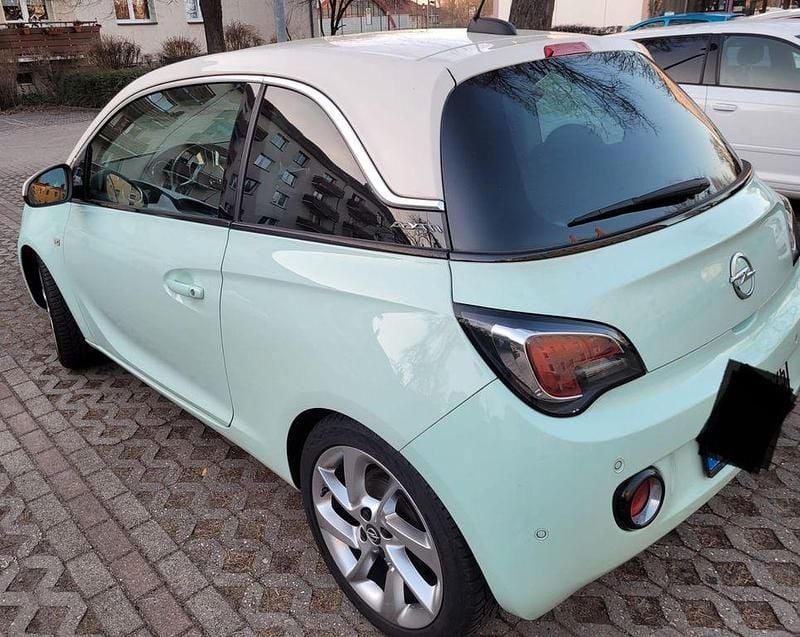 Gebraucht Opel Adam Slam 116 PS (85 kW) 2018 Beige Kleinwagen