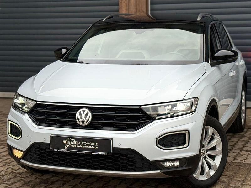 Gebraucht VW T-Roc Sport 150 PS (110 kW) 2018 Silber SUV